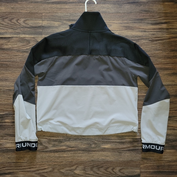 WOMEN'S UA RUSH™ SWACKET UNDER ARMOUR - Picture 4 of 10